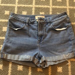 Pacsun size 27 Jean shorts